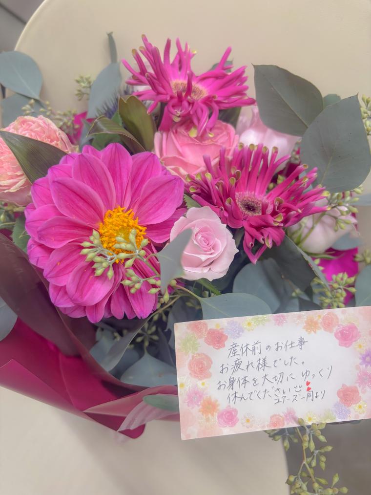 産休に入ります✿