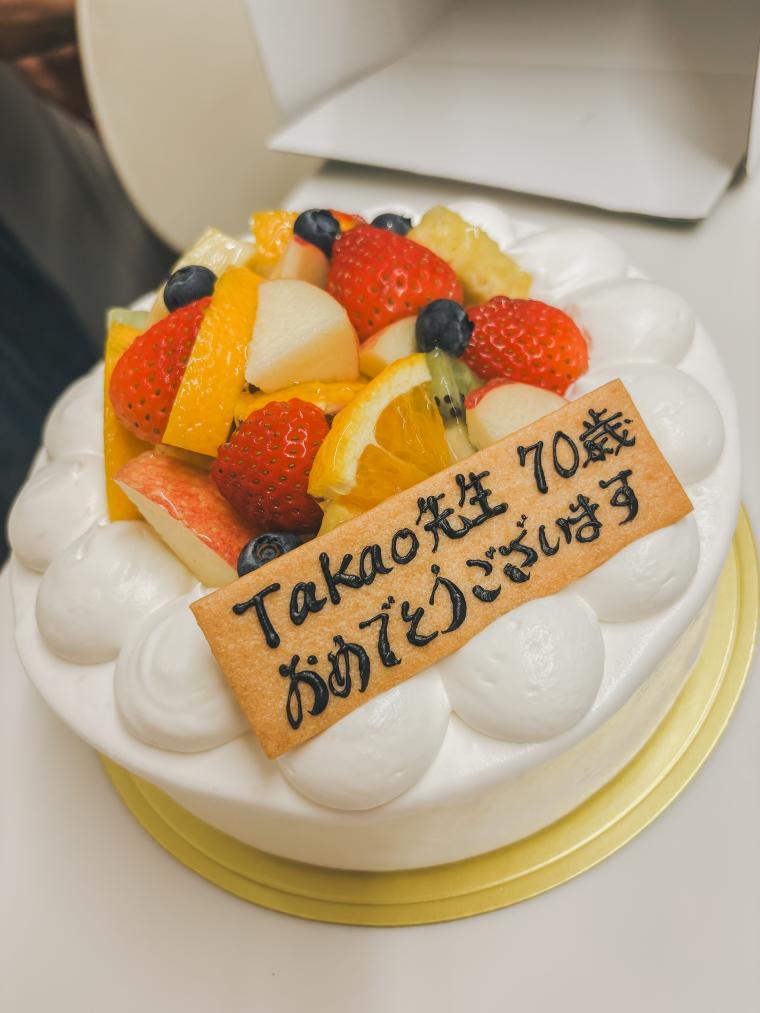 HappyBirthday院長先生♪