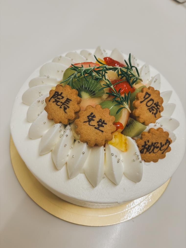 HappyBirthday院長先生♪