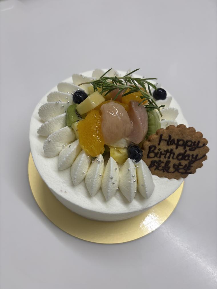 院長先生のお誕生日会♪