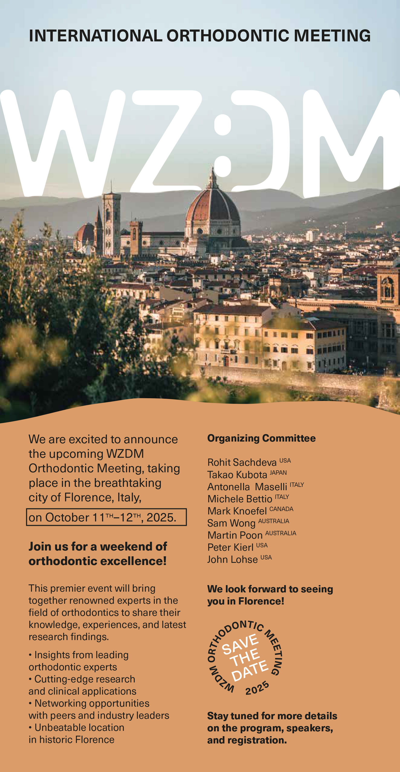 INTERNATIONAL ORTHODONTIC MEETING